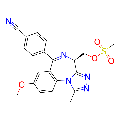 Chemical structure of BindingDB Monomer ID 283115