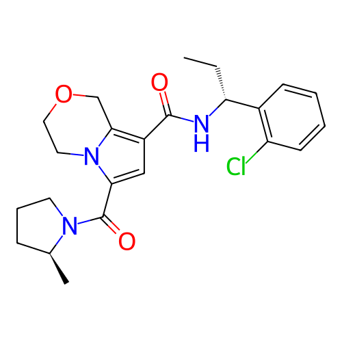 Chemical structure of BindingDB Monomer ID 283116