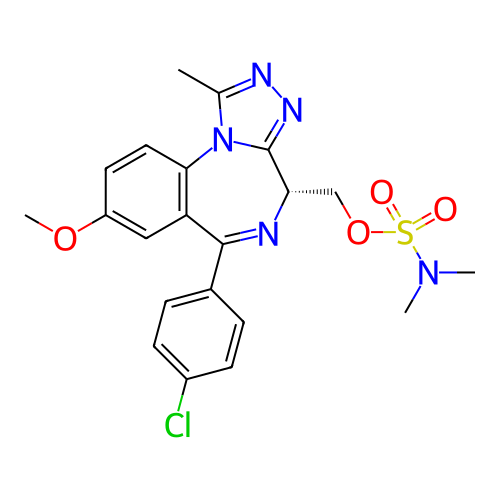 Chemical structure of BindingDB Monomer ID 283118