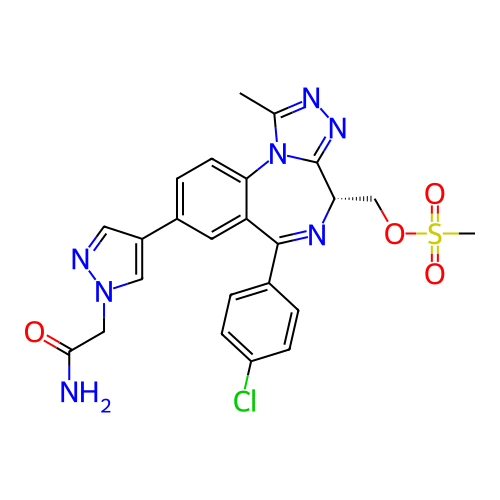 Chemical structure of BindingDB Monomer ID 283121