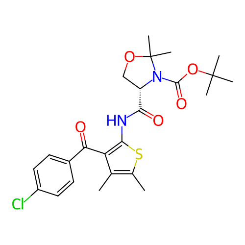 Chemical structure of BindingDB Monomer ID 283124