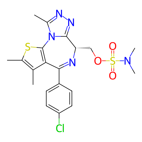 Chemical structure of BindingDB Monomer ID 283126