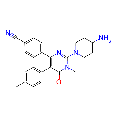 Chemical structure of BindingDB Monomer ID 283128