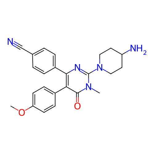 Chemical structure of BindingDB Monomer ID 283129