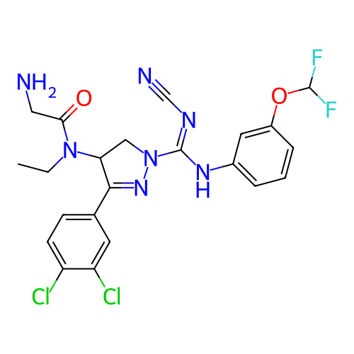 Chemical structure of BindingDB Monomer ID 283132