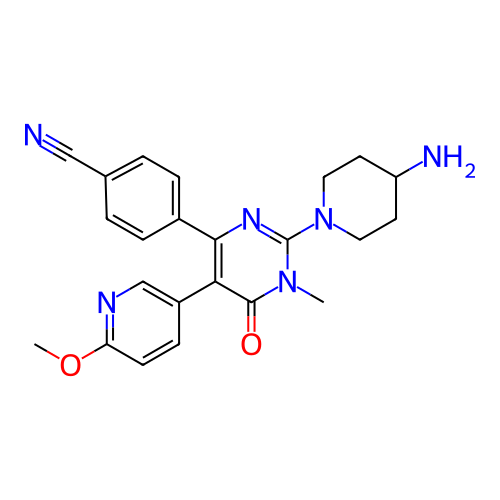 Chemical structure of BindingDB Monomer ID 283134