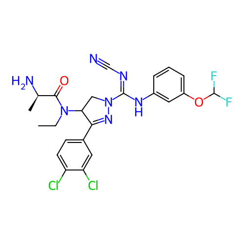 Chemical structure of BindingDB Monomer ID 283139
