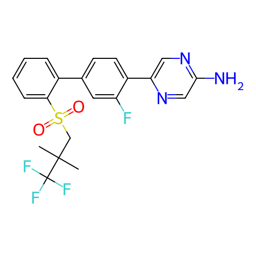 Chemical structure of BindingDB Monomer ID 283140