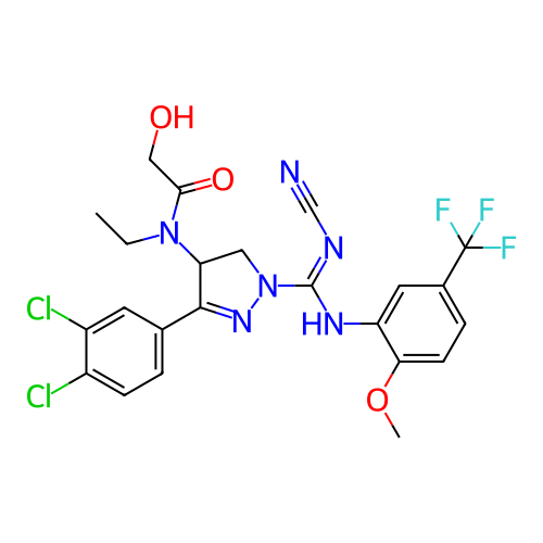 Chemical structure of BindingDB Monomer ID 283173