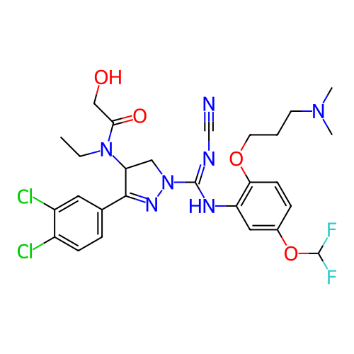 Chemical structure of BindingDB Monomer ID 283194