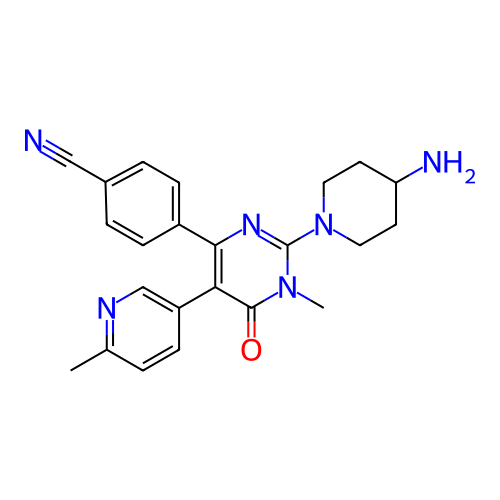 Chemical structure of BindingDB Monomer ID 283199