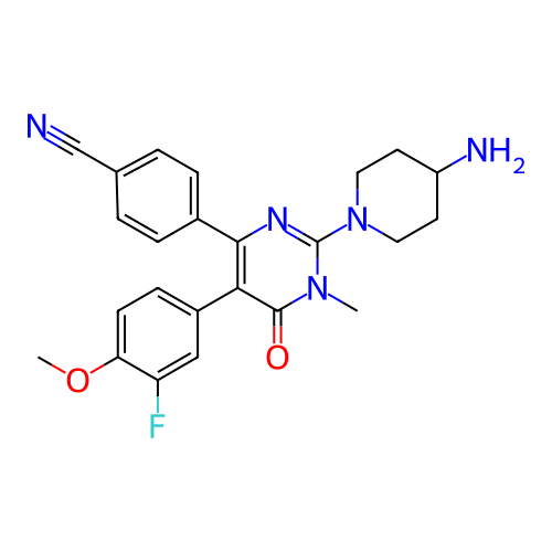 Chemical structure of BindingDB Monomer ID 283200