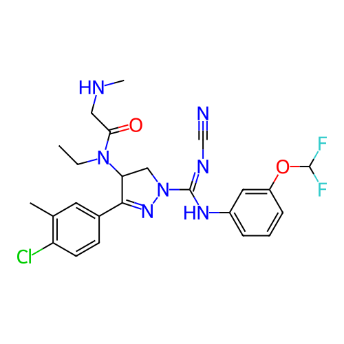Chemical structure of BindingDB Monomer ID 283205