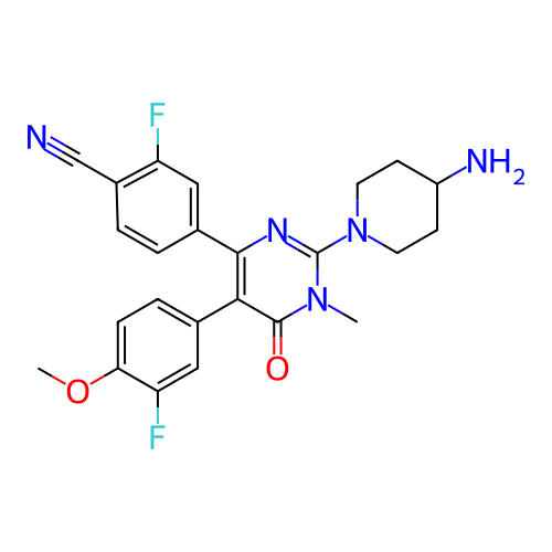 Chemical structure of BindingDB Monomer ID 283216