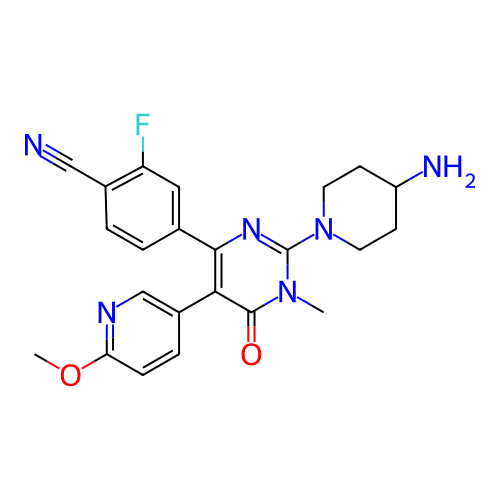 Chemical structure of BindingDB Monomer ID 283217