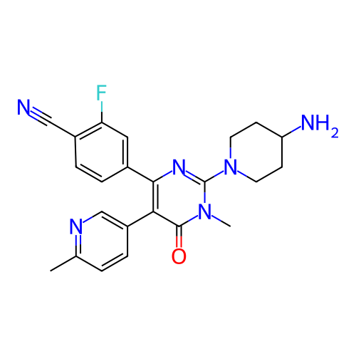 Chemical structure of BindingDB Monomer ID 283218