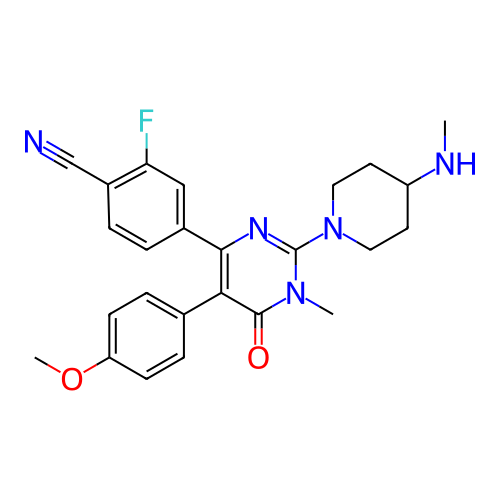 Chemical structure of BindingDB Monomer ID 283221