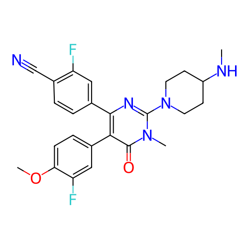Chemical structure of BindingDB Monomer ID 283222