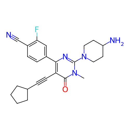Chemical structure of BindingDB Monomer ID 283224