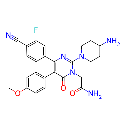 Chemical structure of BindingDB Monomer ID 283226