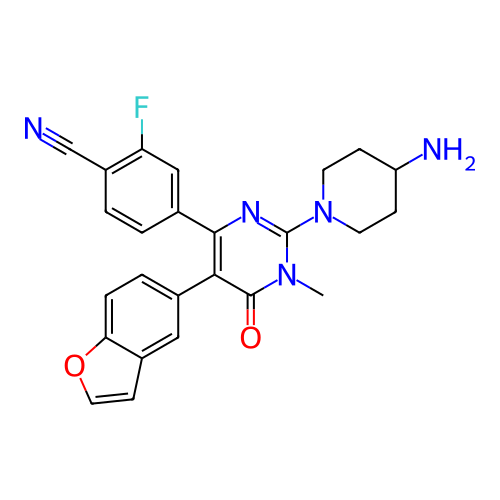 Chemical structure of BindingDB Monomer ID 283228