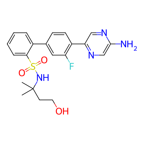 Chemical structure of BindingDB Monomer ID 283229