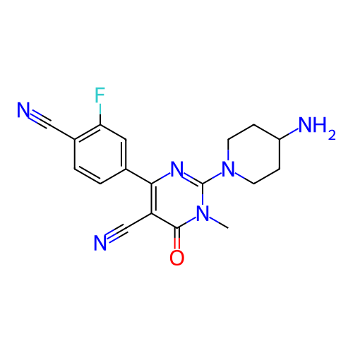 Chemical structure of BindingDB Monomer ID 283231