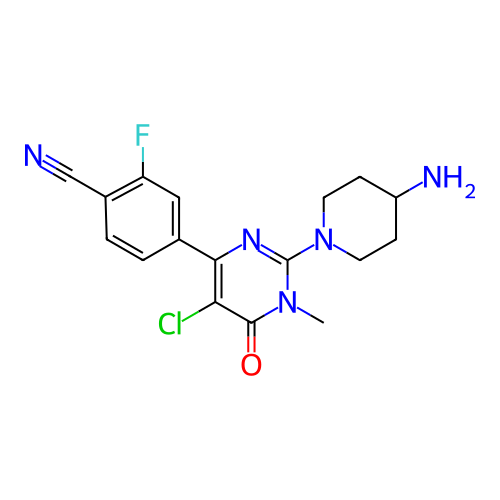 Chemical structure of BindingDB Monomer ID 283232
