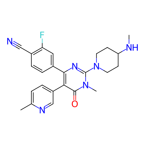 Chemical structure of BindingDB Monomer ID 283233