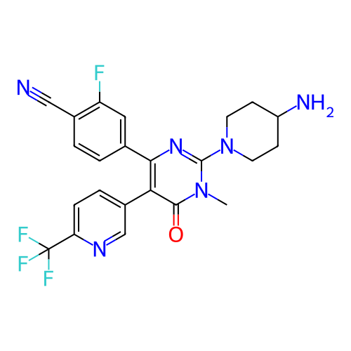 Chemical structure of BindingDB Monomer ID 283235