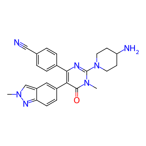 Chemical structure of BindingDB Monomer ID 283236
