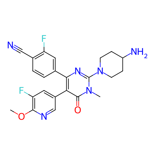 Chemical structure of BindingDB Monomer ID 283238