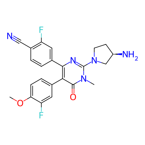 Chemical structure of BindingDB Monomer ID 283239