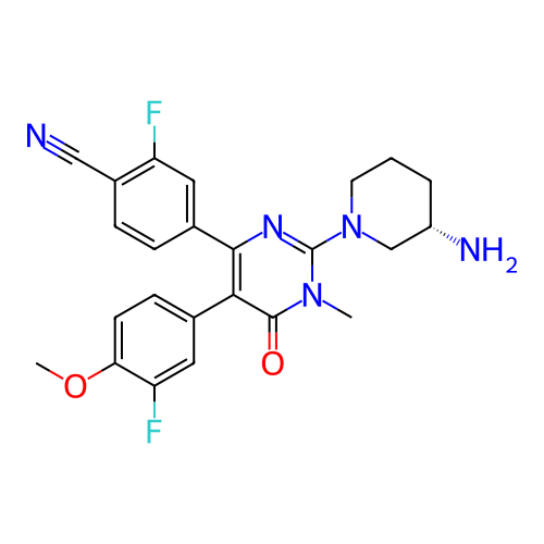 Chemical structure of BindingDB Monomer ID 283241