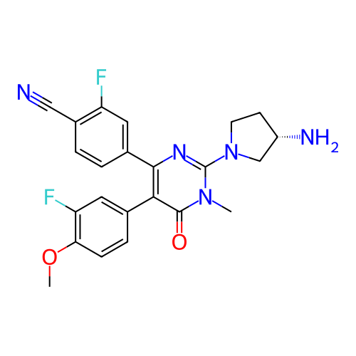 Chemical structure of BindingDB Monomer ID 283242