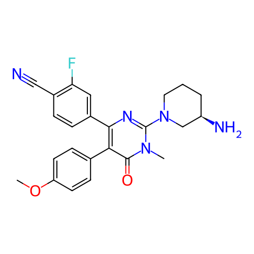 Chemical structure of BindingDB Monomer ID 283243