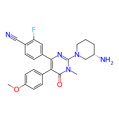 Chemical structure of BindingDB Monomer ID 283244