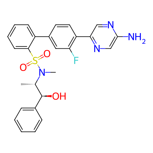 Chemical structure of BindingDB Monomer ID 283245