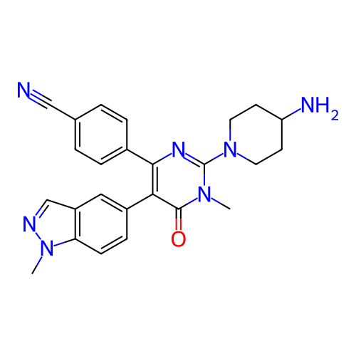 Chemical structure of BindingDB Monomer ID 283247