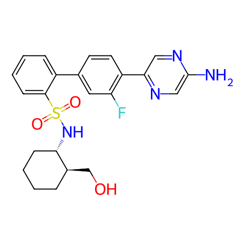 Chemical structure of BindingDB Monomer ID 283248