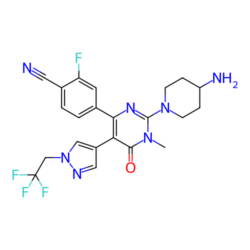 Chemical structure of BindingDB Monomer ID 283249