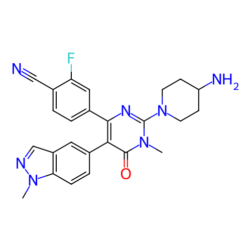 Chemical structure of BindingDB Monomer ID 283250