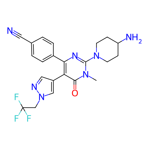 Chemical structure of BindingDB Monomer ID 283251