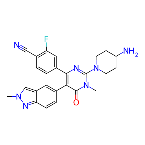 Chemical structure of BindingDB Monomer ID 283252