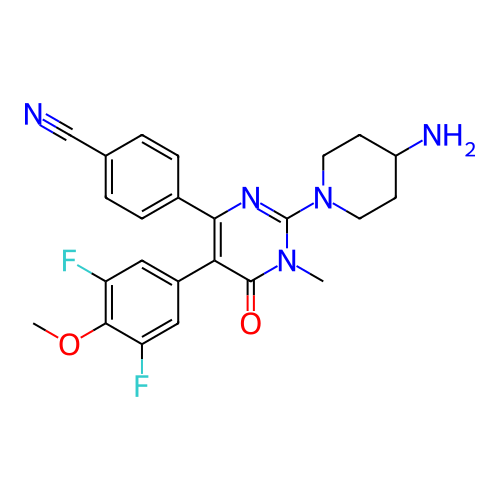 Chemical structure of BindingDB Monomer ID 283253