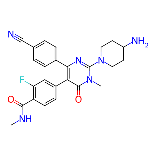 Chemical structure of BindingDB Monomer ID 283255