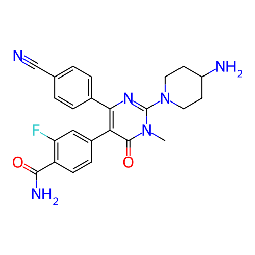 Chemical structure of BindingDB Monomer ID 283256