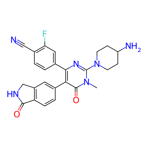 Chemical structure of BindingDB Monomer ID 283258