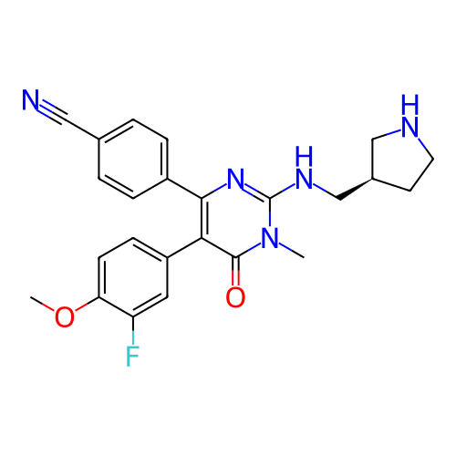 Chemical structure of BindingDB Monomer ID 283261