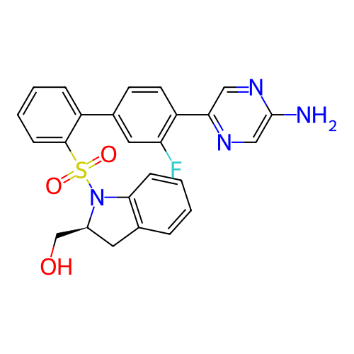 Chemical structure of BindingDB Monomer ID 283262